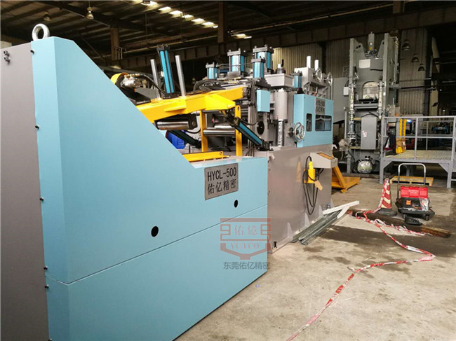 精沖機(jī)自動(dòng)化沖壓生產(chǎn)線（配開卷機(jī)，厚板整平機(jī)，送料機(jī)）