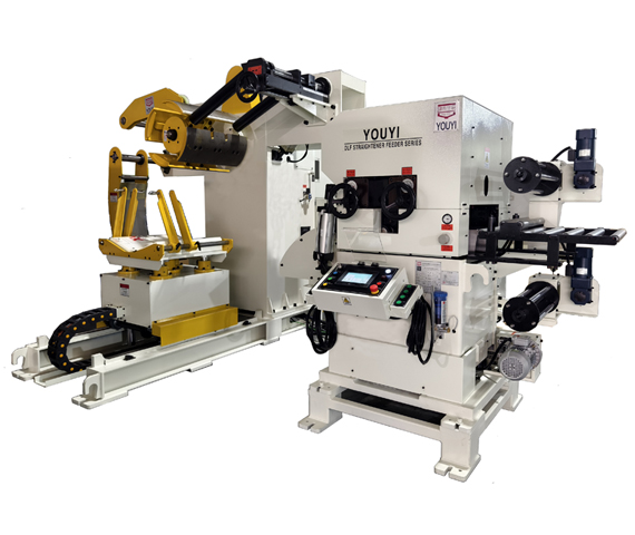 沖床三合一送料機(jī)：深度解析開卷整平送料一體化實(shí)現(xiàn)流程