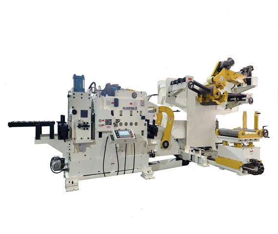 超厚板三合一伺服送料機（料厚1-10mm）